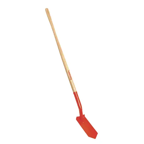 Corona SS 64104 Shovel 52" Steel V-Shaped Wood Handle Orange