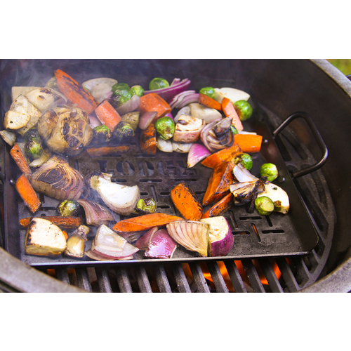 13 x 12 Seasoned Steel Grilling Pan
