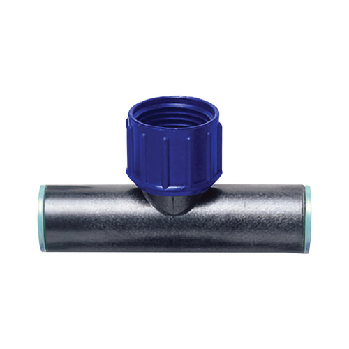 Drip Irrigation Tee 3/4" Compression