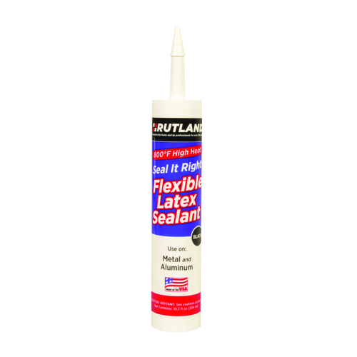 Direct Vent Appliance Sealant Seal It Right Black