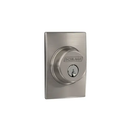 Deadbolt Century Satin Nickel Metal Satin Nickel