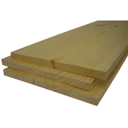 Alexandria Moulding Q1X12-70072C Board 1" X 12" W X 6 ft. L Pine #2/BTR Premium Grade