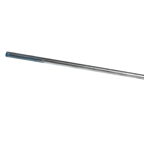 Unthreaded Rod 1/4" D X 72" L Steel Zinc-Plated