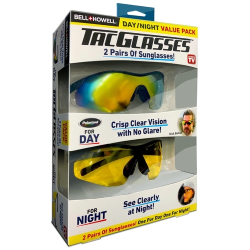 Bell + Howell 2121 Sunglasses Tac Glasses Plastic Multicolored