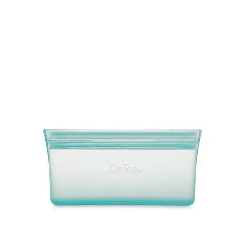 Zip Top Z-BAGK-03 Snack Bag 4 oz Teal Teal