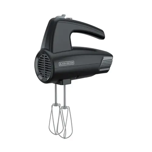 Black & Decker MX410B Mixer Black/Silver 5 speed Hand Black/Silver