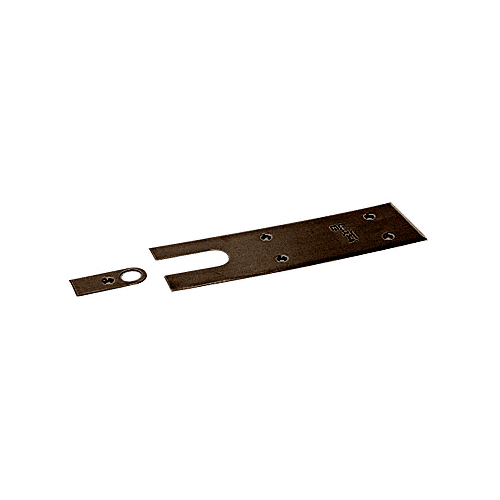 Dark Bronze Cover Plates for 900 Series Floor Mounted Closer