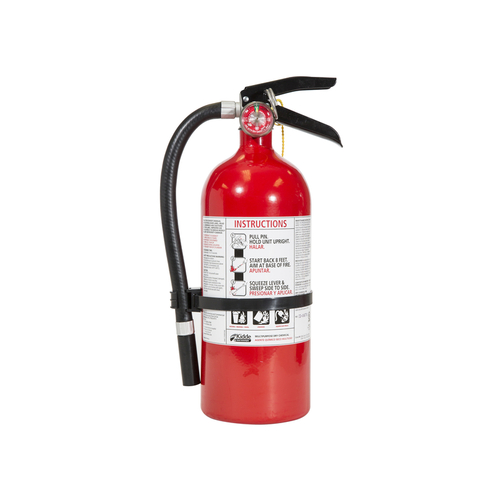 Kidde 21005779 Fire Extinguisher Pro 210 4 lb For Home/Workshops US Coast Guard Agency Approval