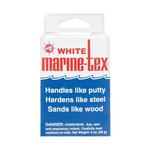 Marine Tex RM305C Epoxy Putty 2 oz White