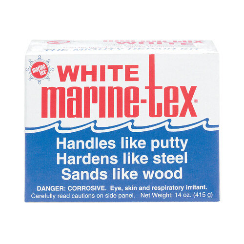 Marine Tex RM306K Epoxy Putty 14 oz White