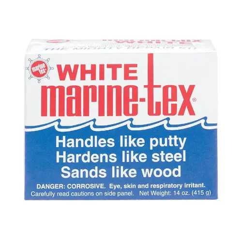 Epoxy Putty 14 oz White