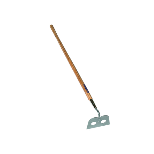 Hoe S500"dustrial Steel Mortar 54" Wood Handle Brown