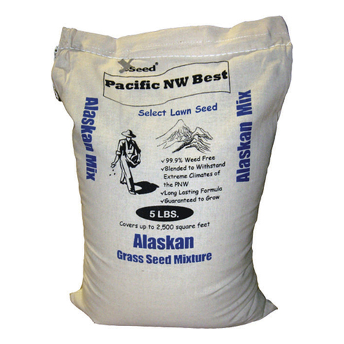 XSeed 440AS0101UC Grass Seed Mixture Alaska Hardy 5 lb