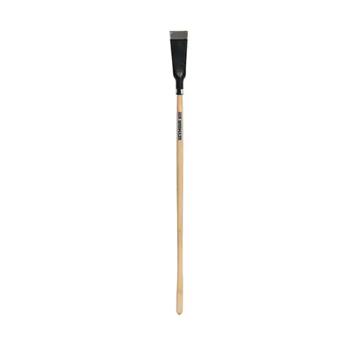 Midwest Rake 4"x8" Steel Head Scraper 54" Wood Handle