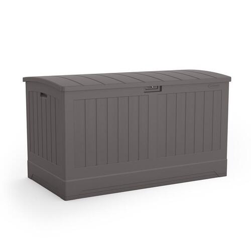 Suncast BMDB200 Deck Box 58" W X 32" D Gray Plastic 200 gal Gray