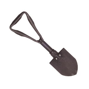 SE 75040 Shovel 24" Steel Steel Handle Black