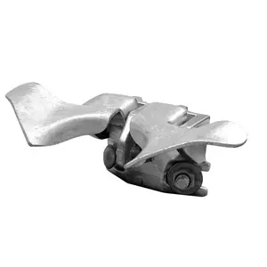 YardGuard 328552C Butterfly Latch 2-3/8 in. x 1-3/8 in. Aluminum Chain Link Gate Latch