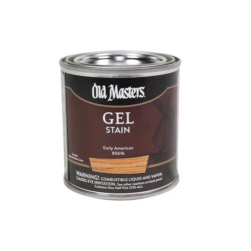 Old Masters 80616 Gel Stain Semi-Transparent Early American Oil-Based ...