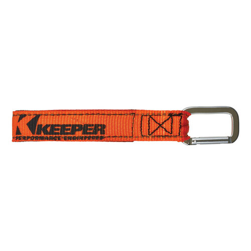 Keeper 05268 Bundling Strap Wrap-It-Up 1" W Orange Orange