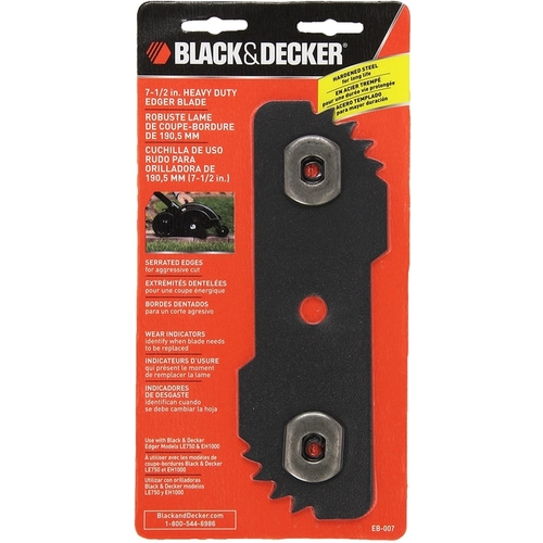Black decker eb 007al edger blade edger hog