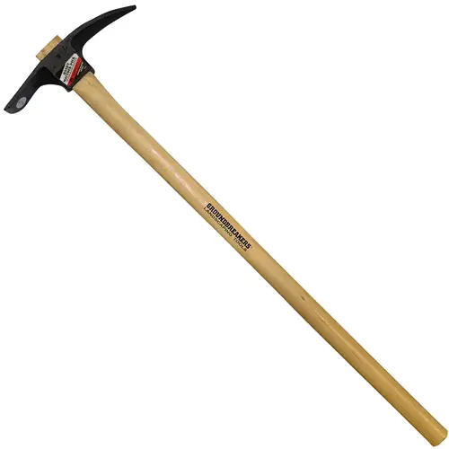 Pick Mattock Groundbreakers 36" Hickory Handle Brown