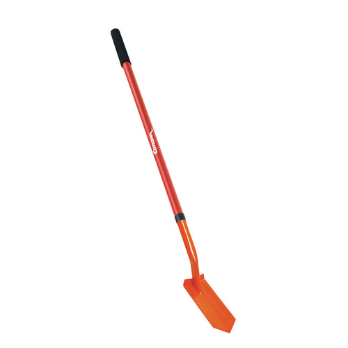 Corona SS 64124 Shovel 52" Steel V-Shaped Trenching Fiberglass Handle Multi-Colored