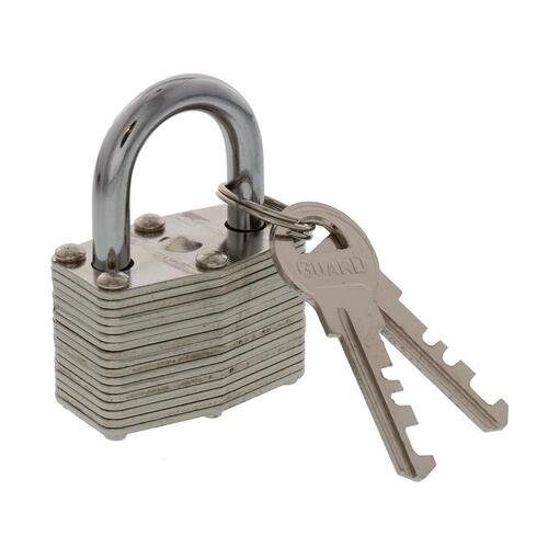 Padlock Steel Key