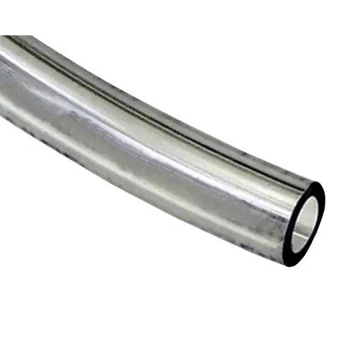 Vinyl Tubing ProLine 3/8" D X 1/2" D X 100 ft. L PVC Clear