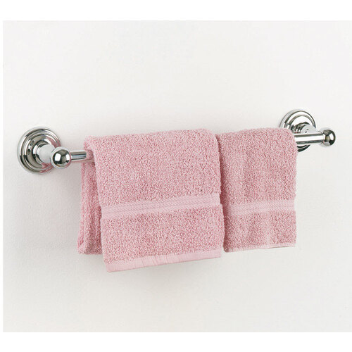 Franklin Brass 127734 Towel Bar Jamestown Chrome 24" L Die Cast Zinc Chrome