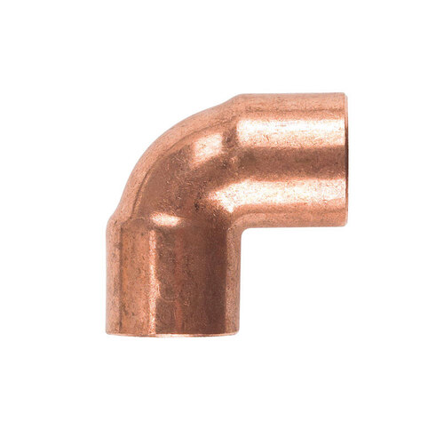 90 Degree Elbow 1/4" Sweat X 1/4" D Sweat Copper