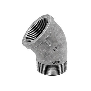 1/8" 45 Degree Street Elbow Anvil 8700128351 Malleable Iron Pipe Fitting 