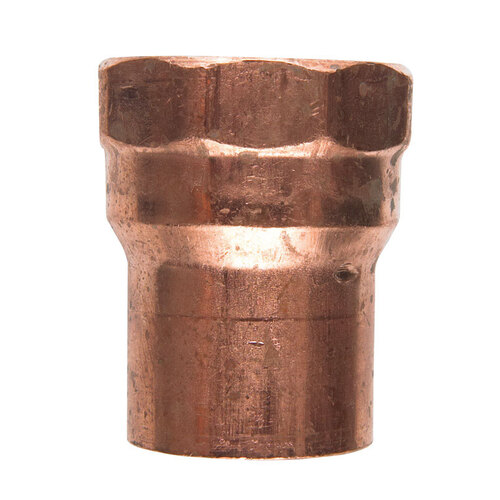 Female Adapter 3/4" Sweat X 3/4" D FPT Copper