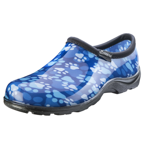 Sloggers 5114QB06 Garden/Rain Shoes Women's 6 US Blue Blue
