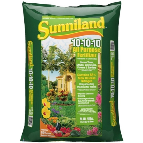 Sunniland 125880 All Purpose Plant Food Organic Granules 40 lb