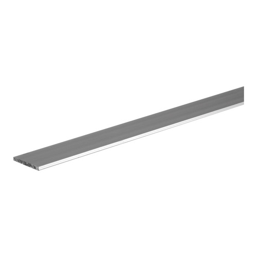 Boltmaster 11419 Aluminum Flat Bar 0.125" X 0.75" W X 4 ft. L Weldable Anodized