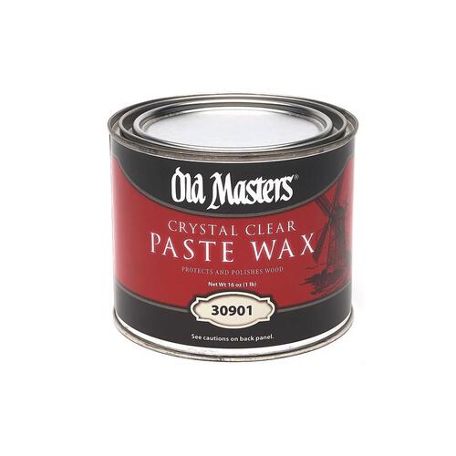 Old Masters 30901 Paste Wax Clear Paste 1 oz Clear