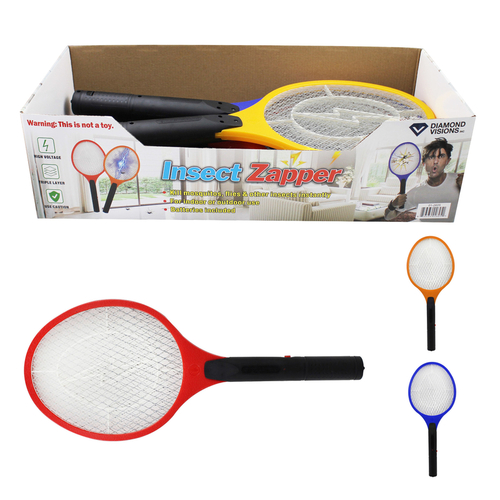 Diamond Visions 01-2605 Insect Racket Zapper Indoor and Outdoor