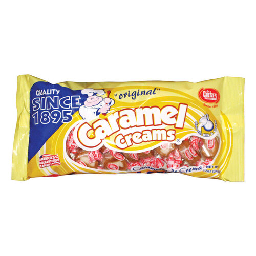 Goetzes Candy 39101-XCP12 Caramels Caramel Creams Vanilla 12 oz - pack of 12