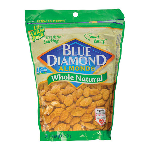 Blue Diamond 9007088 Snack Almonds 16 oz oz Bagged