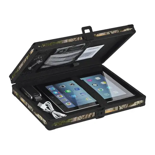 Clipboard Camo Key Lock Black Black