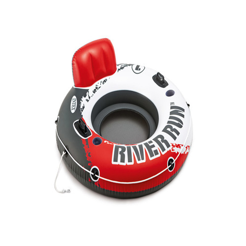 Intex 56825EP Floating Tube River Run Red Vinyl Inflatable Red