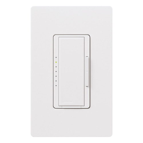 Lutron MA600GHWH Dimmer Switch Maestro White 600 W Digital White