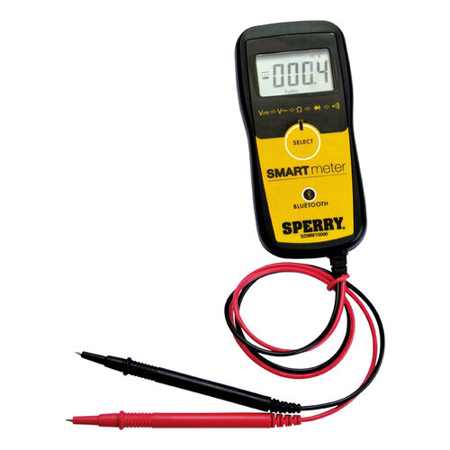 Smart Multi Meter, Digital Display, Functions: AC Voltage, Continuity, DC Voltage, Diode Test, Resistance