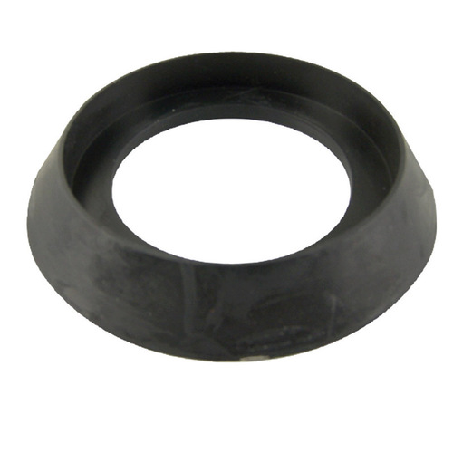 Tank to Bowl Gasket Black Rubber Black - pack of 5