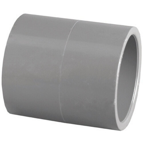 Charlotte Pipe PVC 08100 2000 Coupling Schedule 80 2" Slip T X 2" D