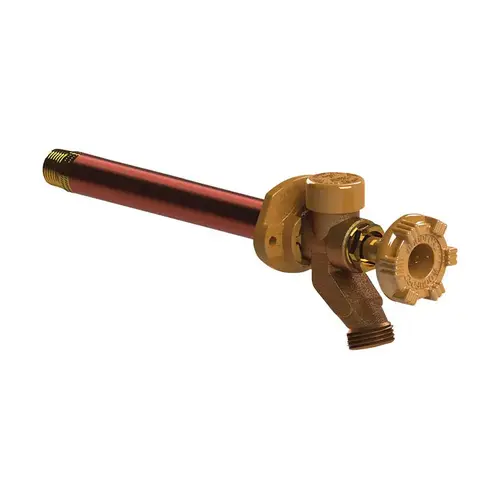 Woodford 17CP-12-MH Freezeless Wall Faucet 1/2" MIP Sweat Anti-Siphon Brass Brass