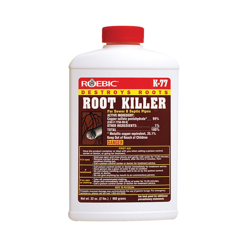 Root Killer Crystals 2 lb - pack of 4