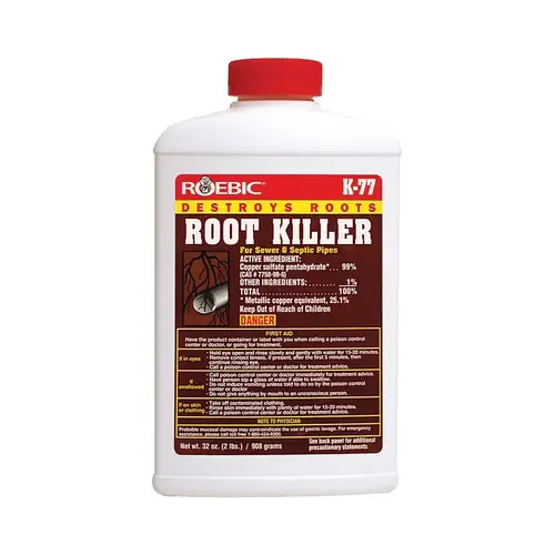 Roebic K-77-2LB-4-XCP4 Root Killer Crystals 2 lb - pack of 4