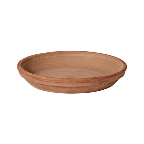 Deroma 7503485-XCP24 Plant Saucer 1" H X 1" D X 6" D Clay Standard Brown Brown - pack of 24
