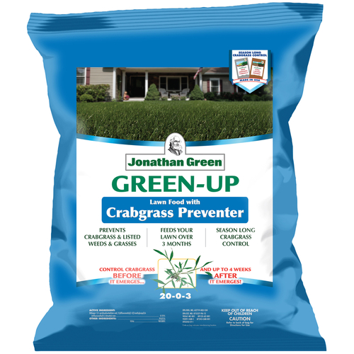 Jonathan Green 10456 Lawn Fertilizer GreenUp 2003 Crabgrass